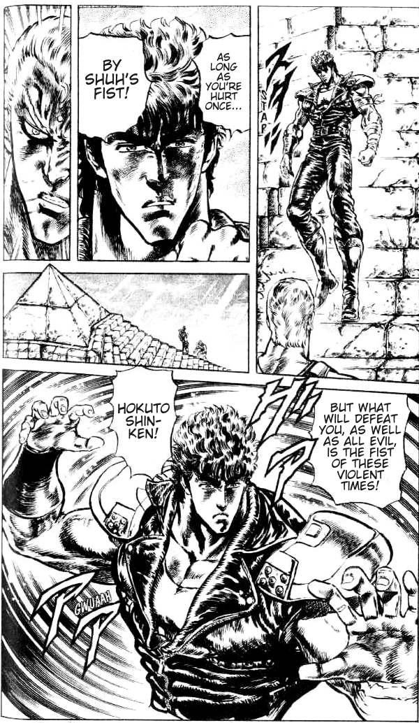 Read Fist of the North Star Manga Online