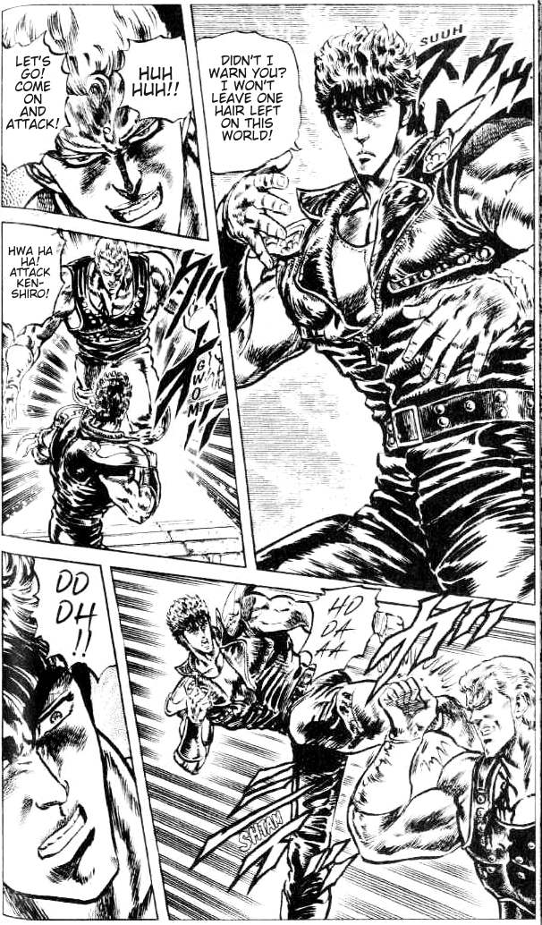Read Fist of the North Star Manga Online