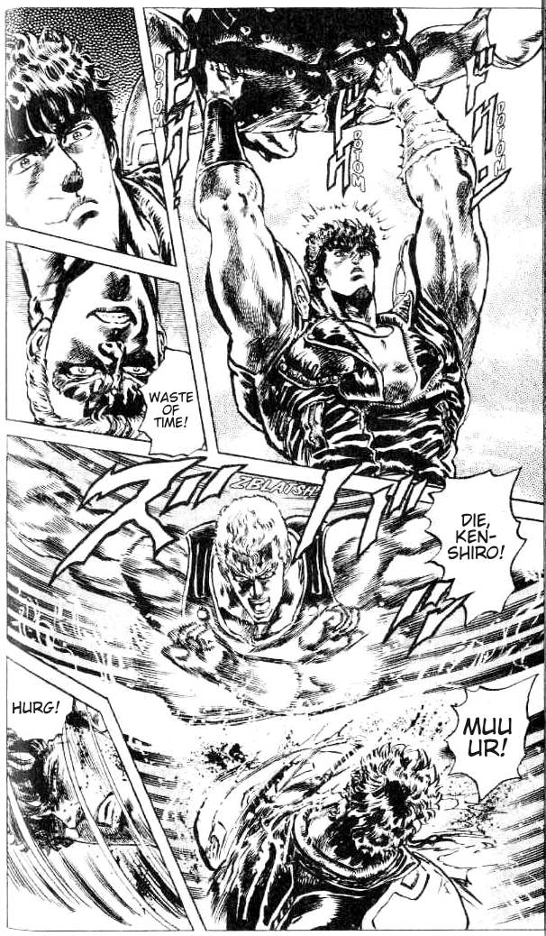 Read Fist of the North Star Manga Online