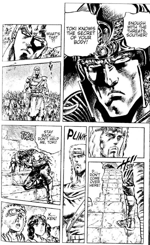Read Fist of the North Star Manga Online