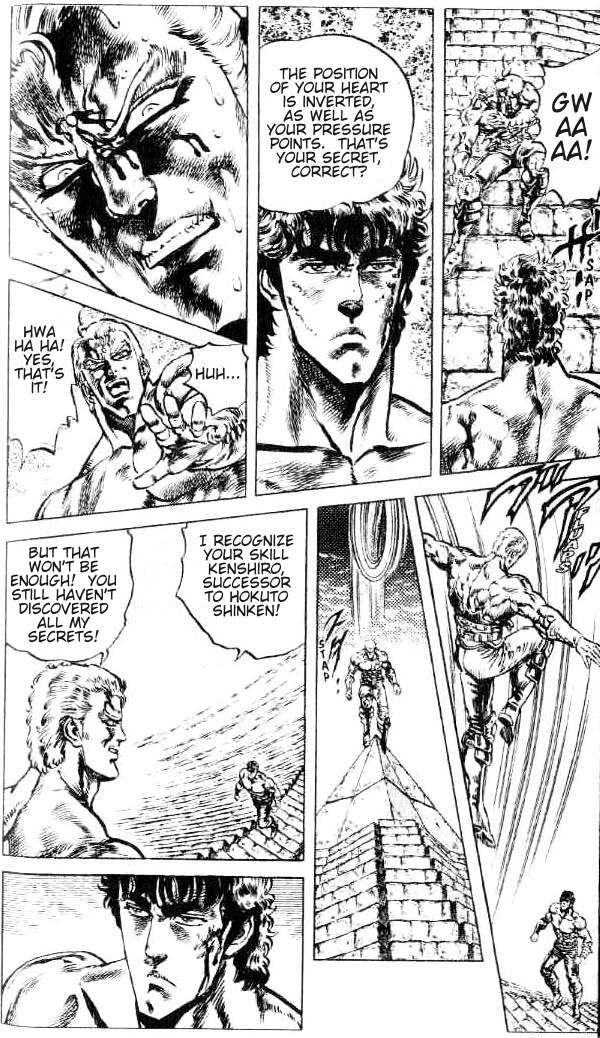 Read Fist of the North Star Manga Online