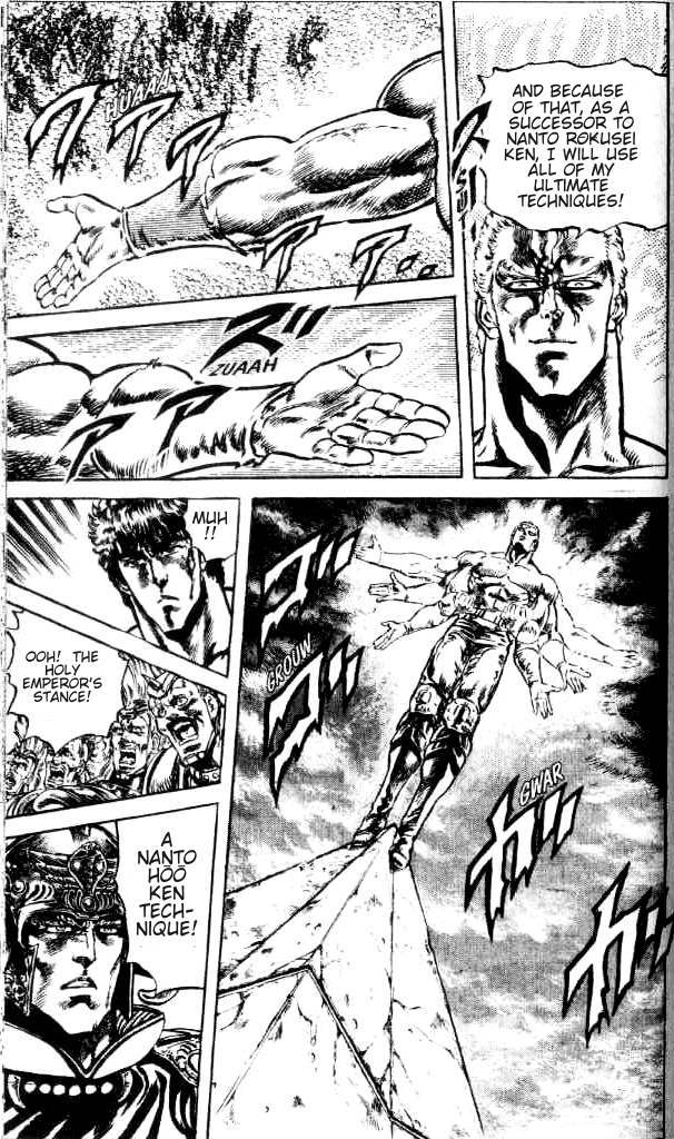 Read Fist of the North Star Manga Online