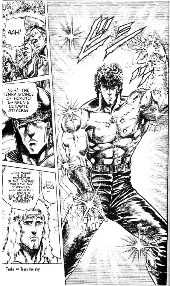 Read Fist of the North Star Manga Online