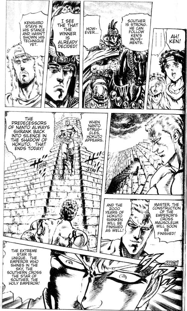 Read Fist of the North Star Manga Online