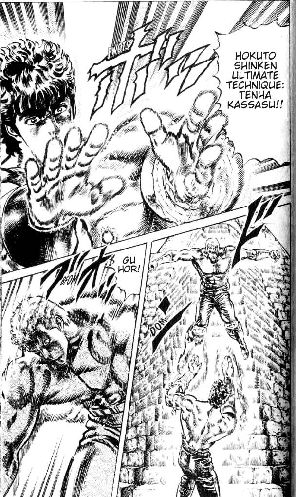 Read Fist of the North Star Manga Online