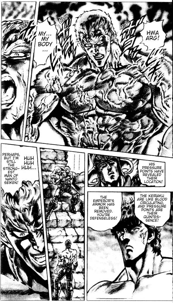 Read Fist of the North Star Manga Online