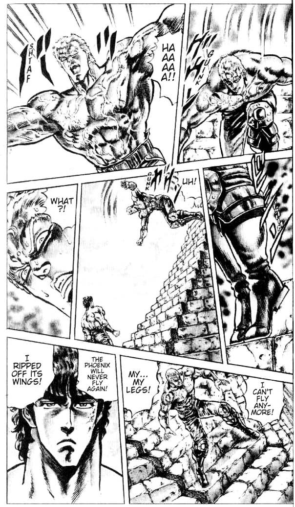 Read Fist of the North Star Manga Online