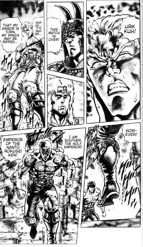 Read Fist of the North Star Manga Online