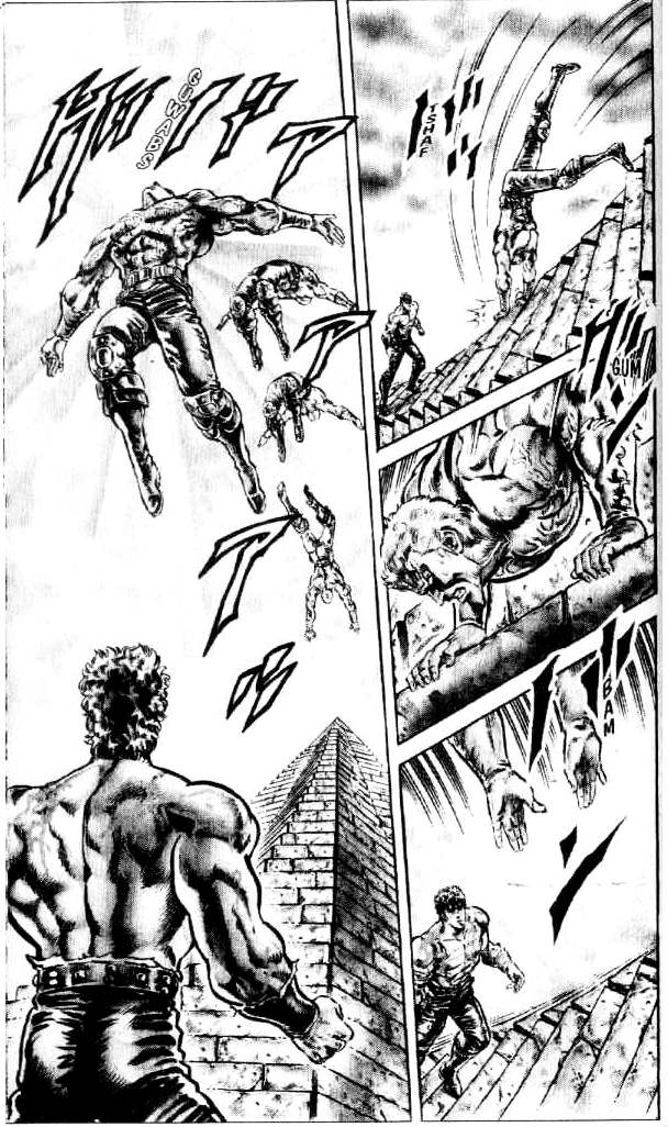 Read Fist of the North Star Manga Online