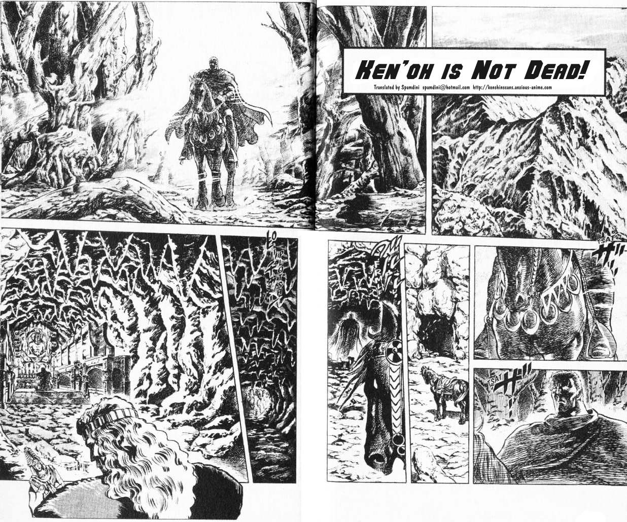 Read Fist of the North Star Manga Online