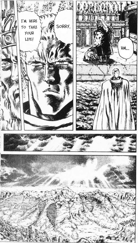 Read Fist of the North Star Manga Online