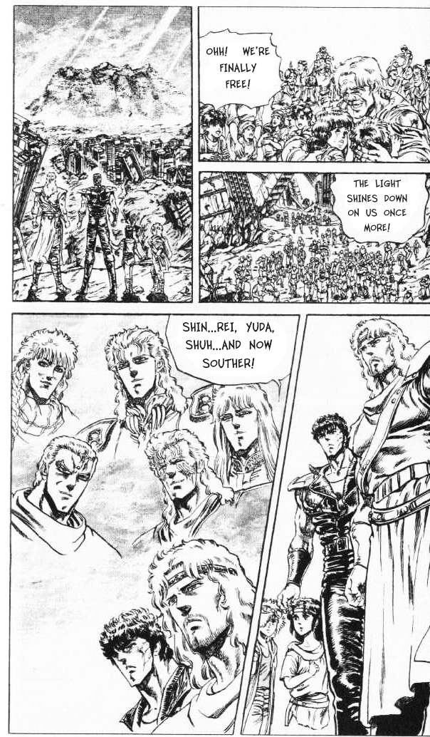Read Fist of the North Star Manga Online