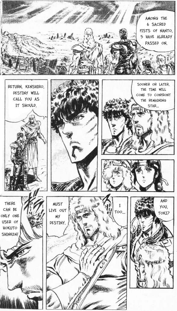 Read Fist of the North Star Manga Online