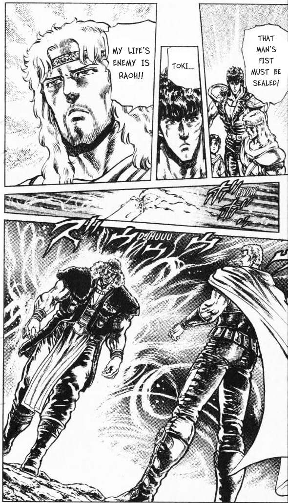 Read Fist of the North Star Manga Online