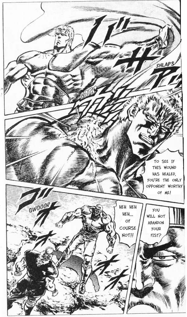 Read Fist of the North Star Manga Online