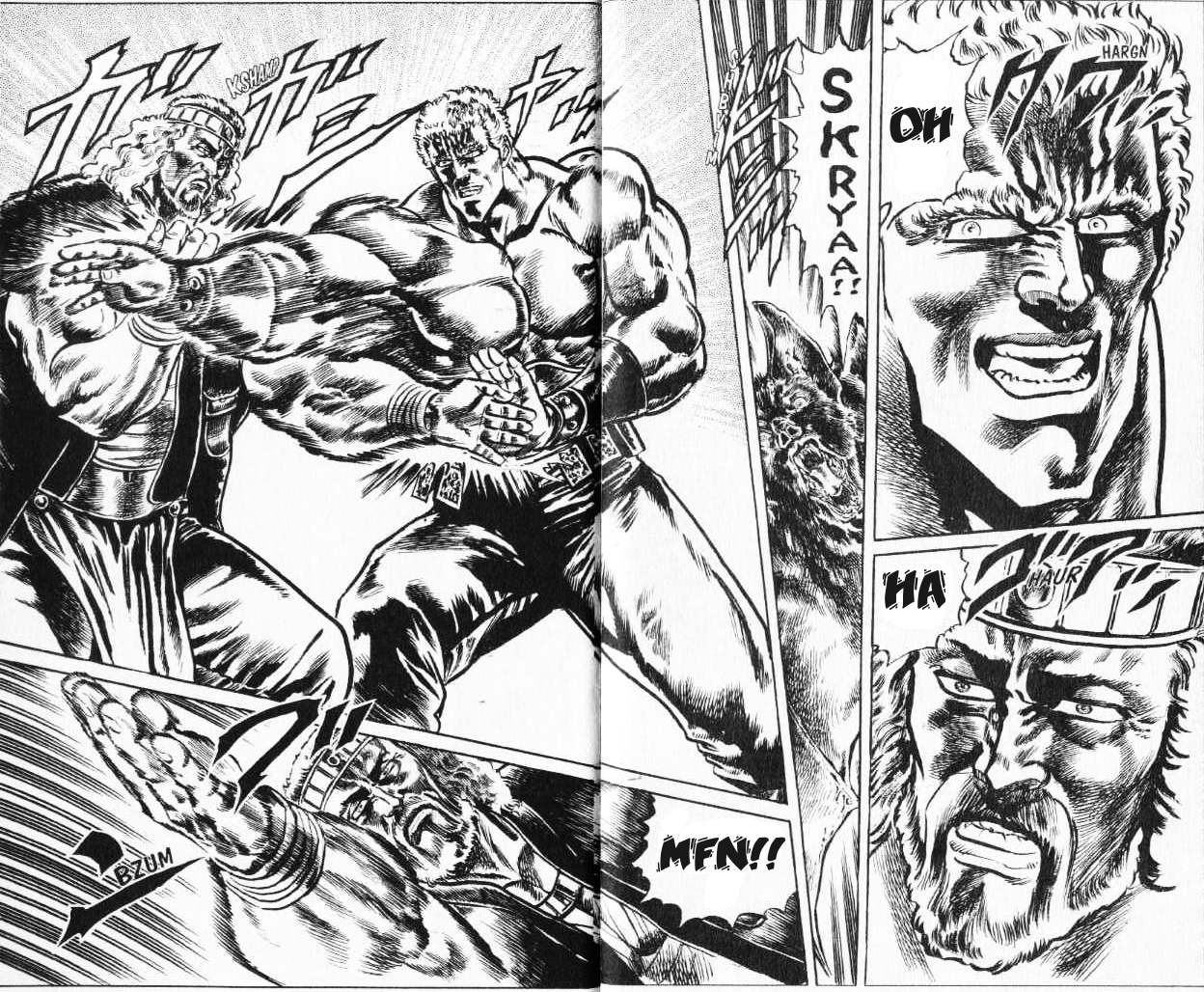 Read Fist of the North Star Manga Online