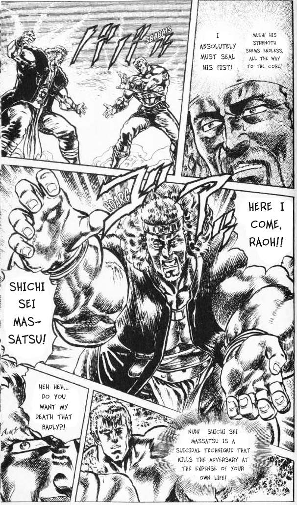 Read Fist of the North Star Manga Online