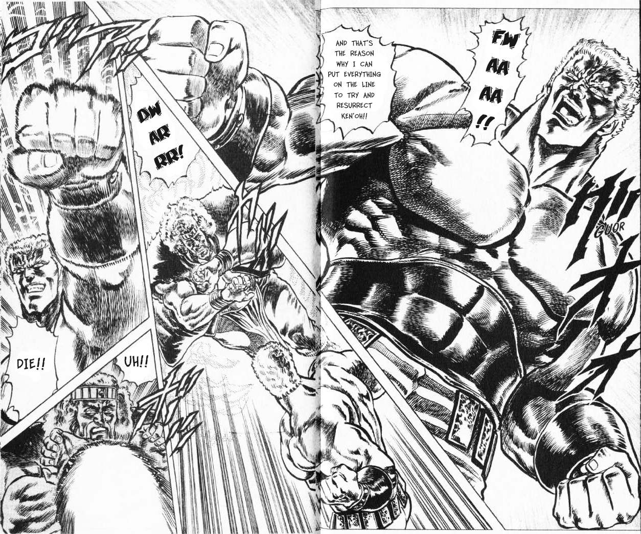 Read Fist of the North Star Manga Online