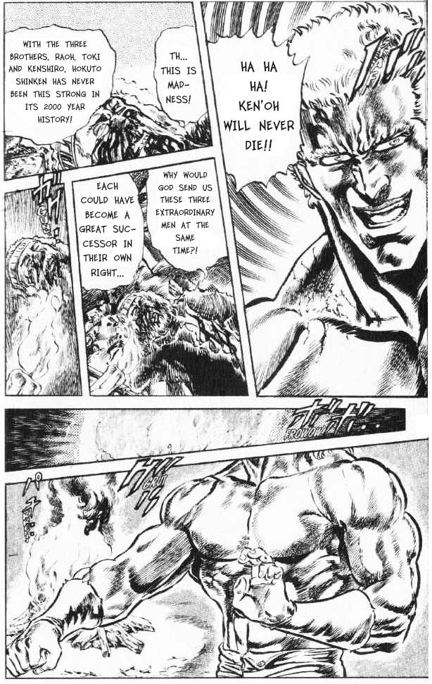 Read Fist of the North Star Manga Online