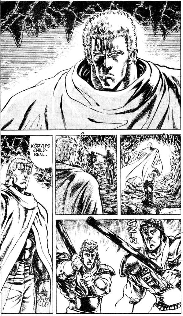 Read Fist of the North Star Manga Online