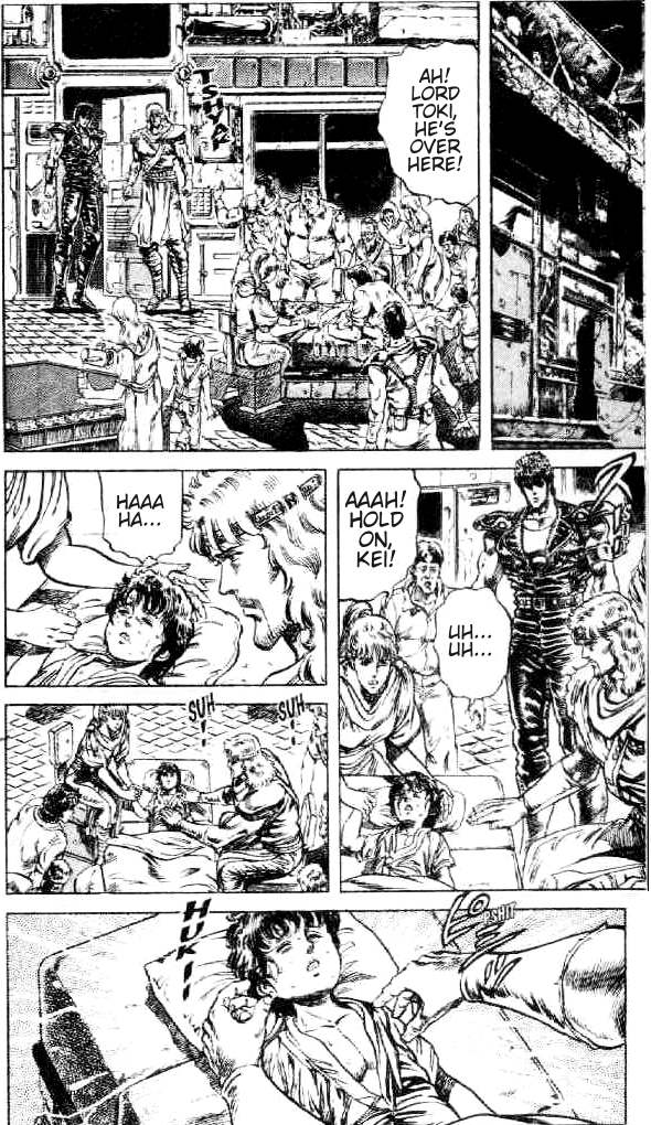 Read Fist of the North Star Manga Online