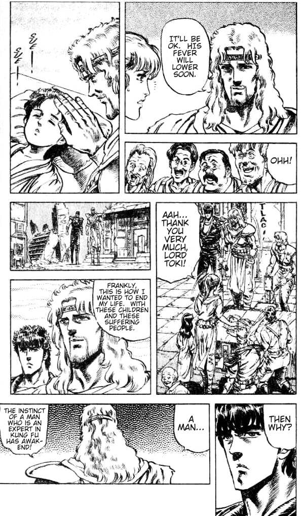 Read Fist of the North Star Manga Online