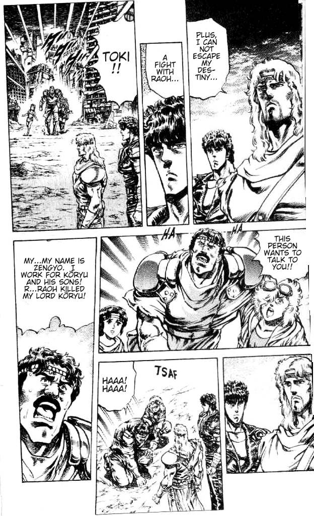 Read Fist of the North Star Manga Online