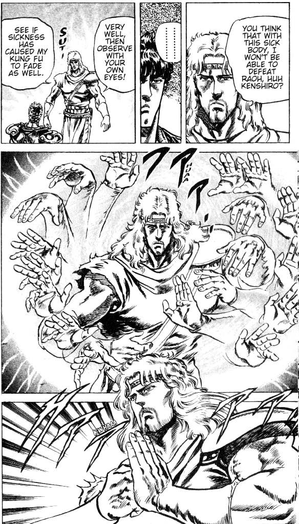 Read Fist of the North Star Manga Online