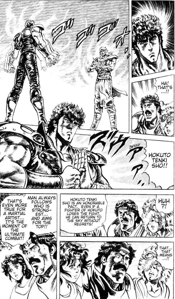 Read Fist of the North Star Manga Online