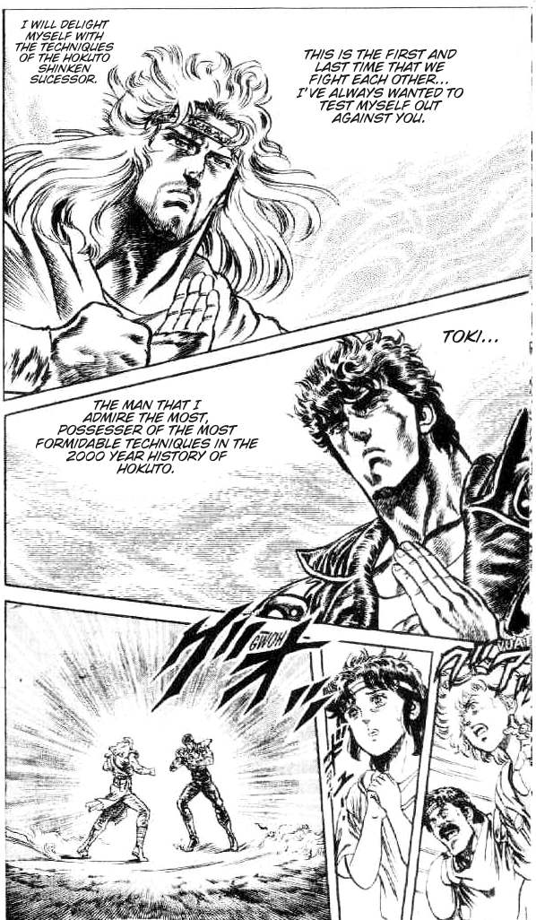 Read Fist of the North Star Manga Online
