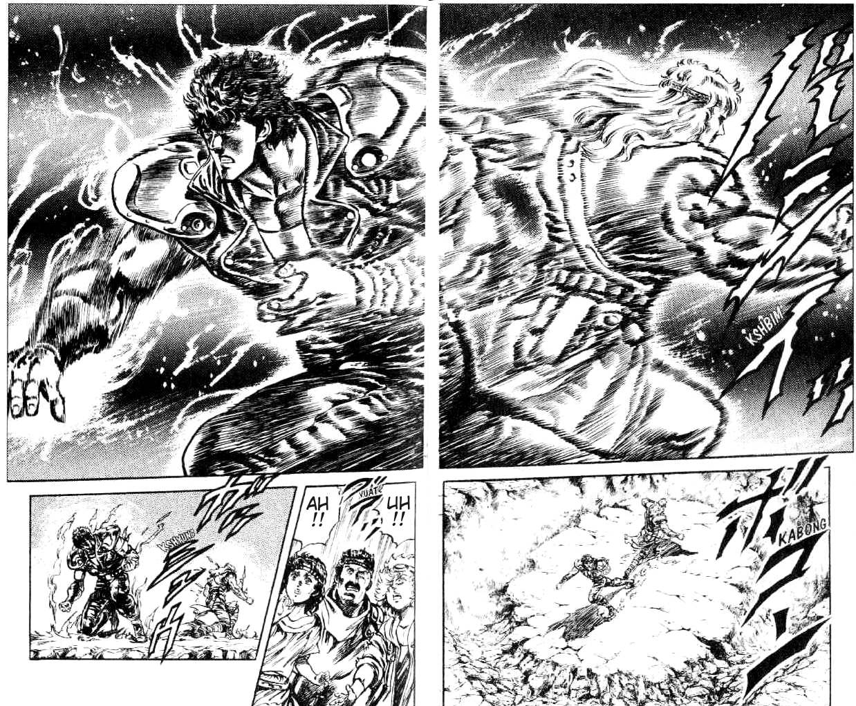 Read Fist of the North Star Manga Online