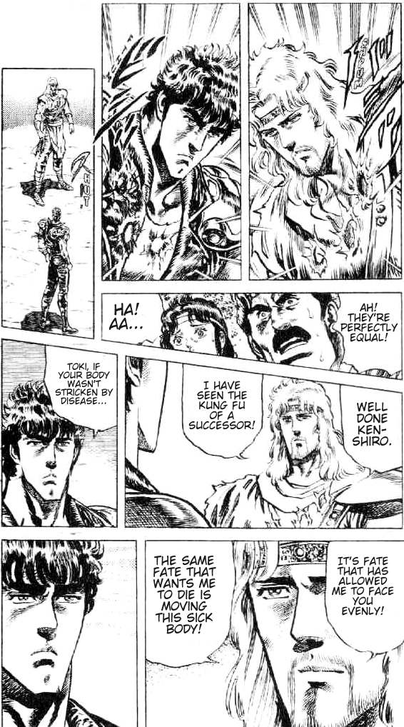 Read Fist of the North Star Manga Online