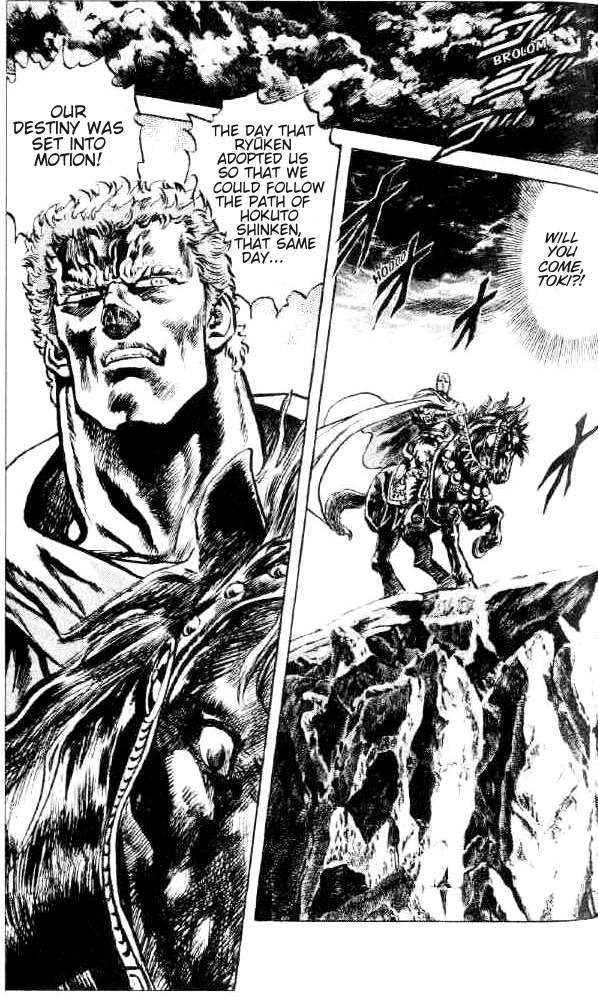 Read Fist of the North Star Manga Online