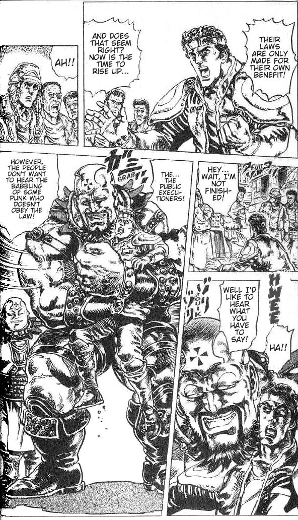 Read Fist of the North Star Manga Online