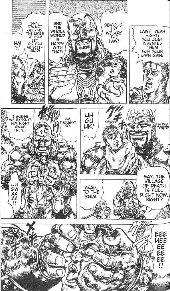 Read Fist of the North Star Manga Online