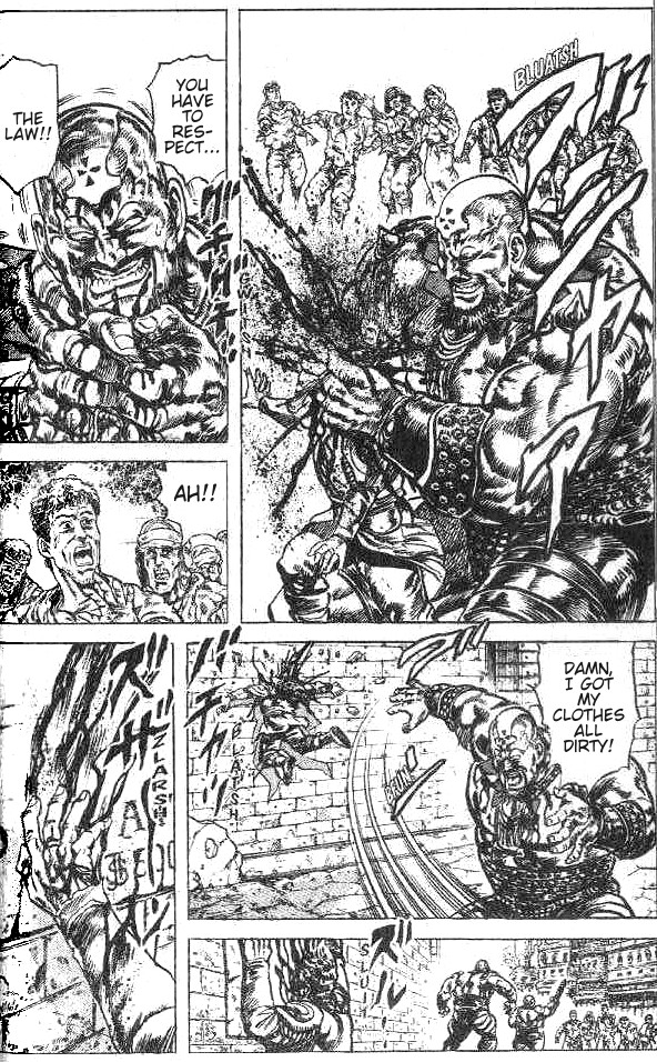 Read Fist of the North Star Manga Online
