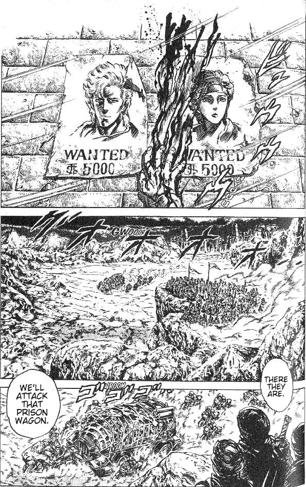 Read Fist of the North Star Manga Online