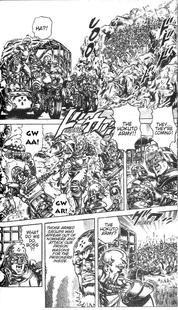 Read Fist of the North Star Manga Online