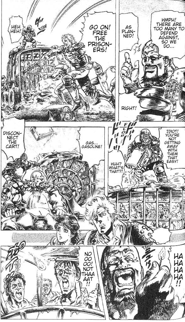 Read Fist of the North Star Manga Online