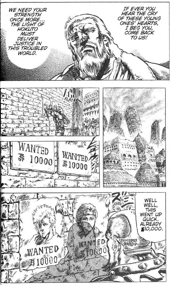 Read Fist of the North Star Manga Online