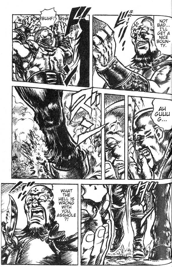 Read Fist of the North Star Manga Online