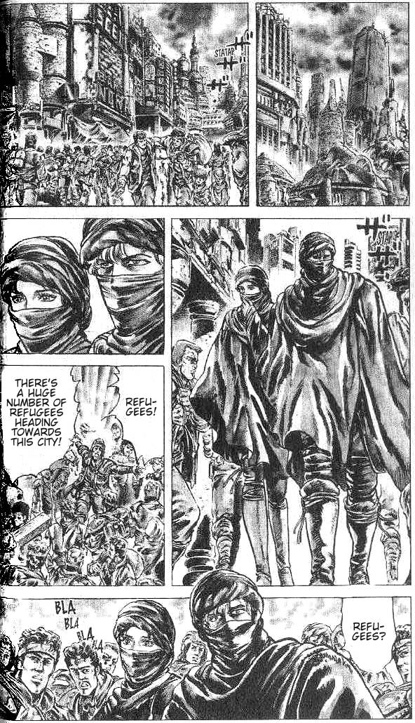 Read Fist of the North Star Manga Online