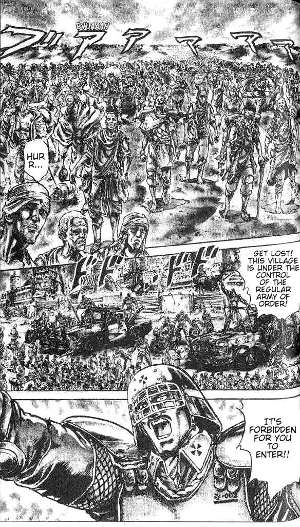 Read Fist of the North Star Manga Online