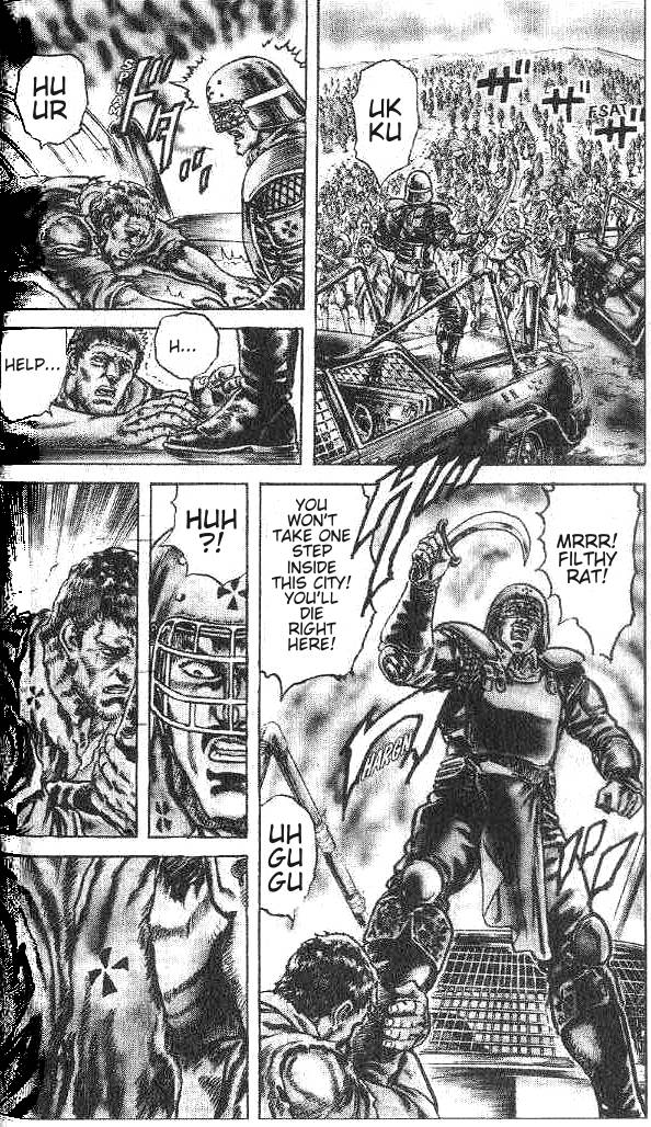 Read Fist of the North Star Manga Online