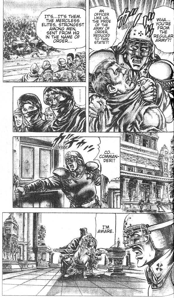 Read Fist of the North Star Manga Online