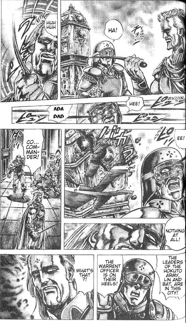 Read Fist of the North Star Manga Online