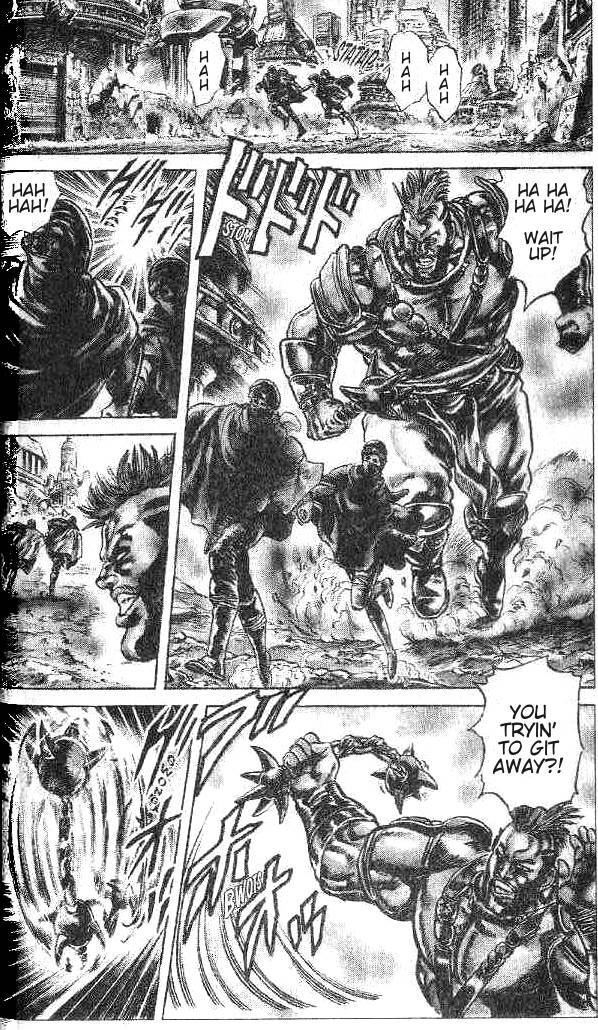 Read Fist of the North Star Manga Online