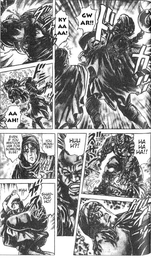 Read Fist of the North Star Manga Online