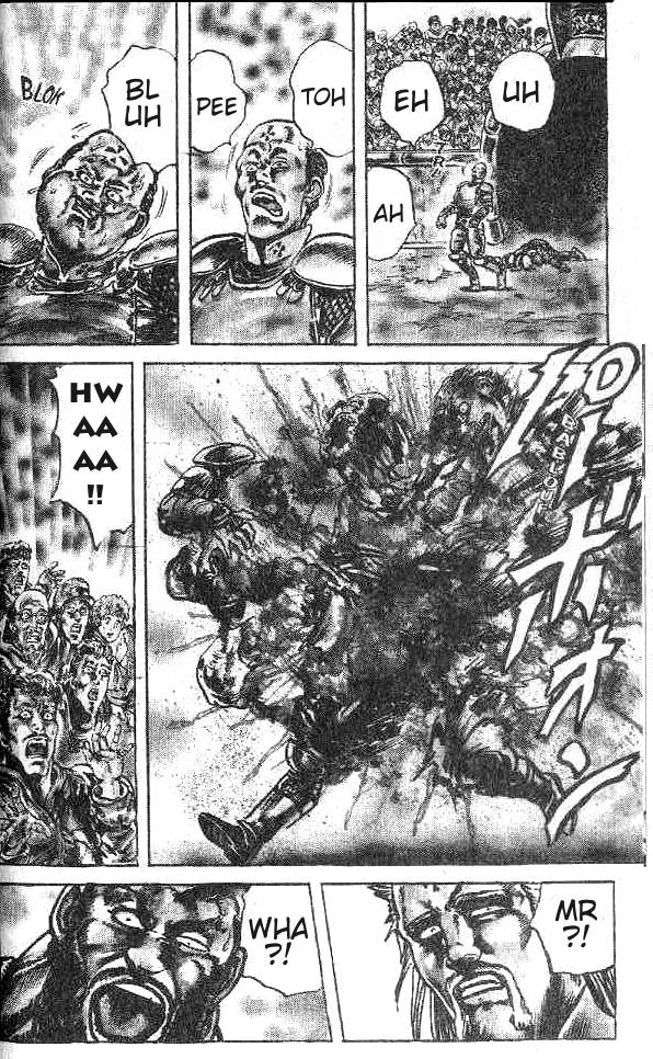 Read Fist of the North Star Manga Online