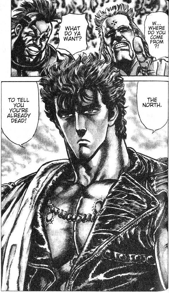 Read Fist of the North Star Manga Online